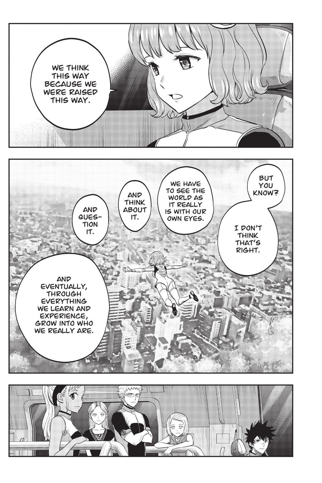 Read Astra Lost in Space EN Manga Online