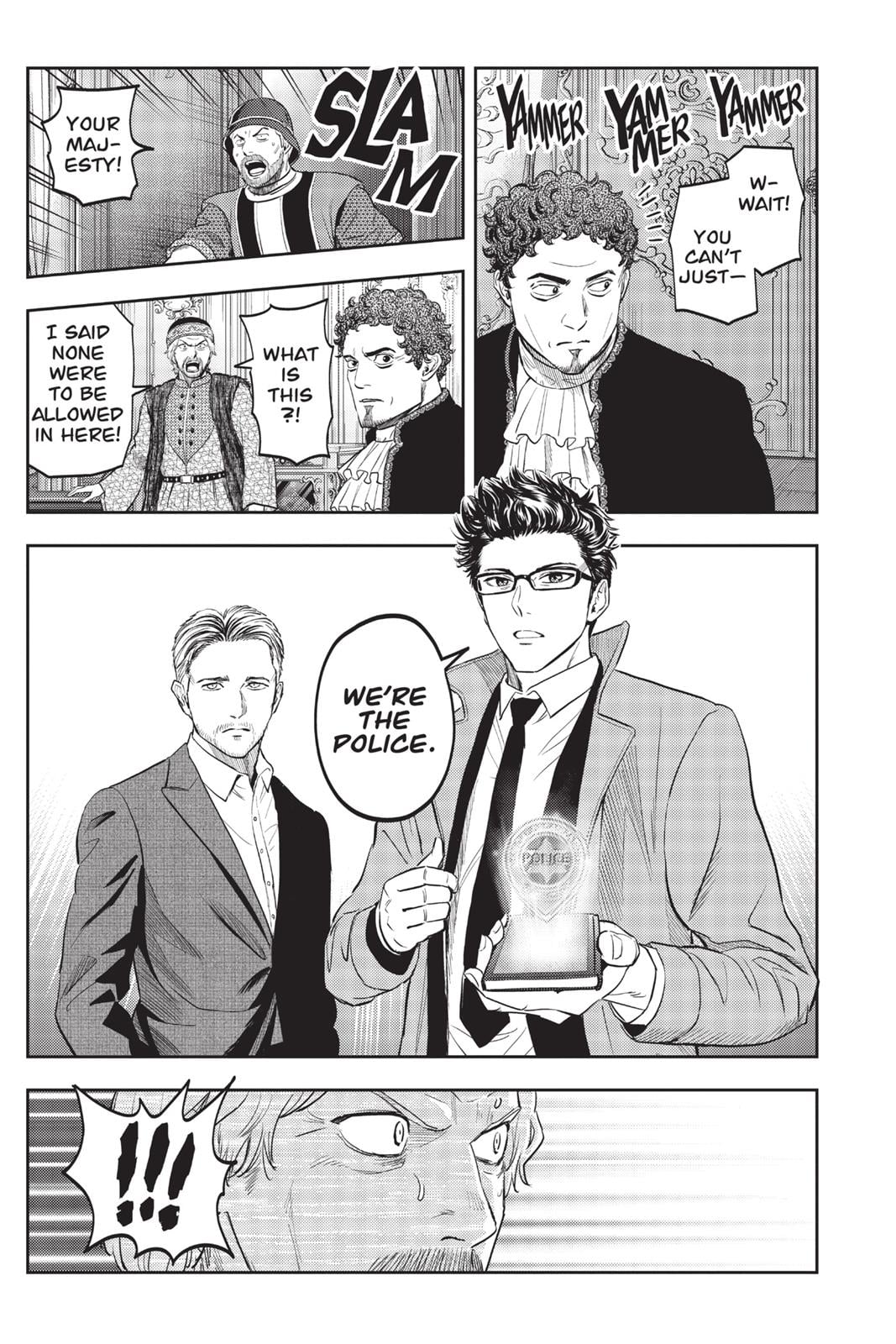 Read Astra Lost in Space EN Manga Online