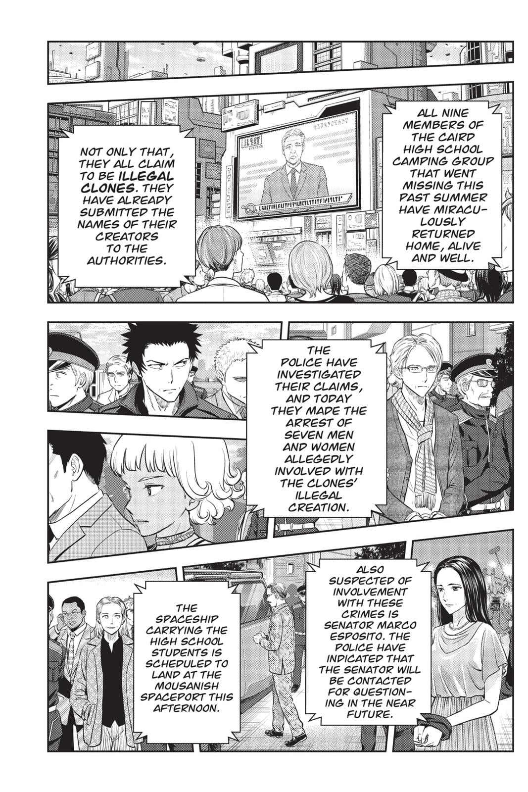 Read Astra Lost in Space EN Manga Online