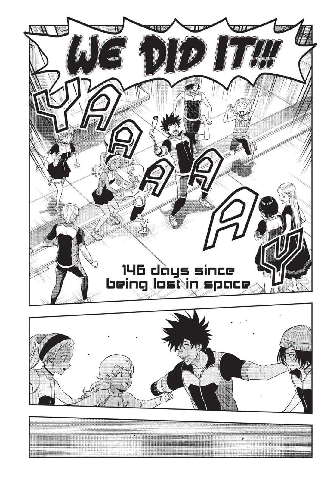 Read Astra Lost in Space EN Manga Online