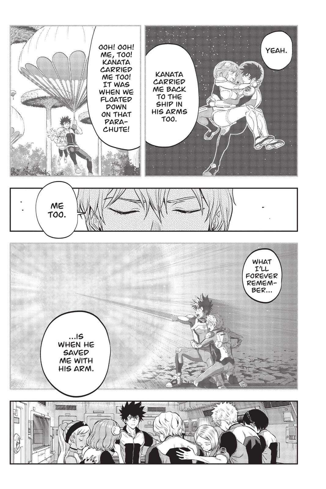 Read Astra Lost in Space EN Manga Online