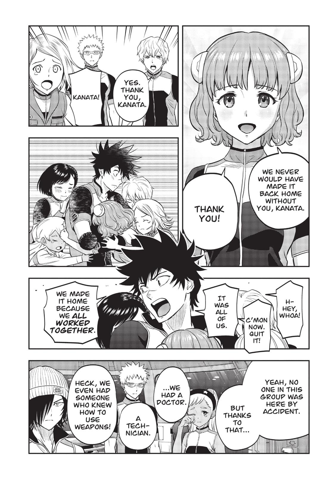 Read Astra Lost in Space EN Manga Online