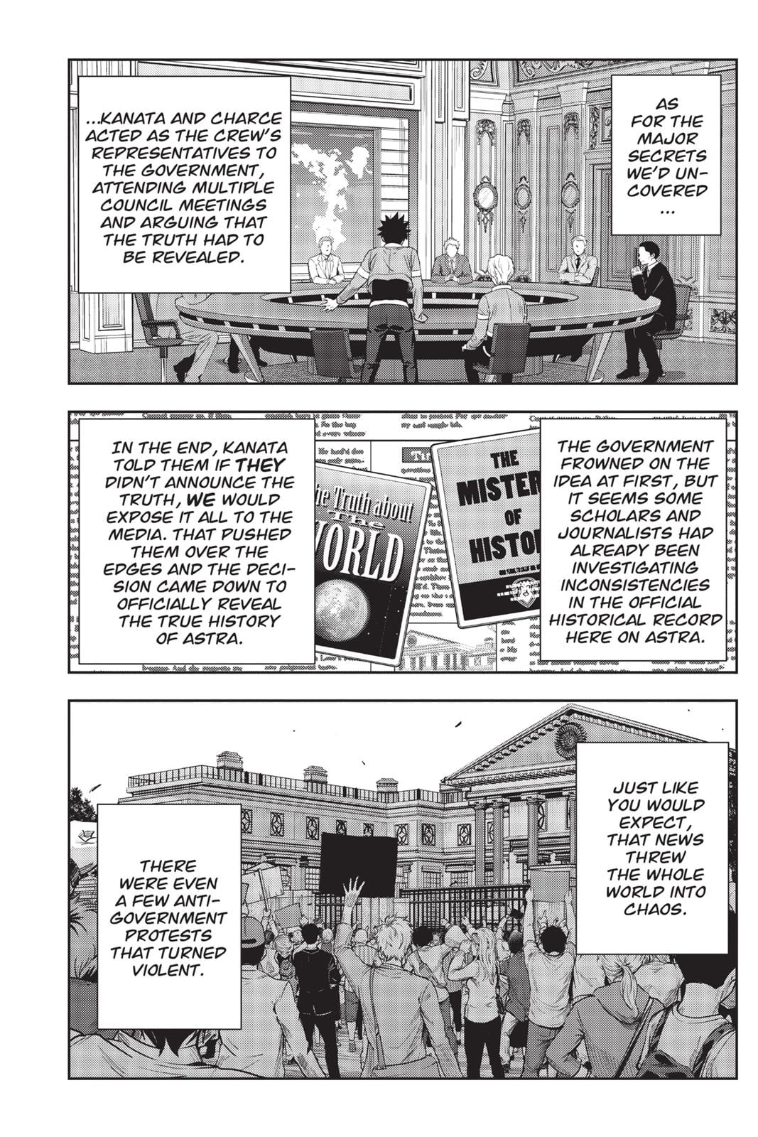 Read Astra Lost in Space EN Manga Online