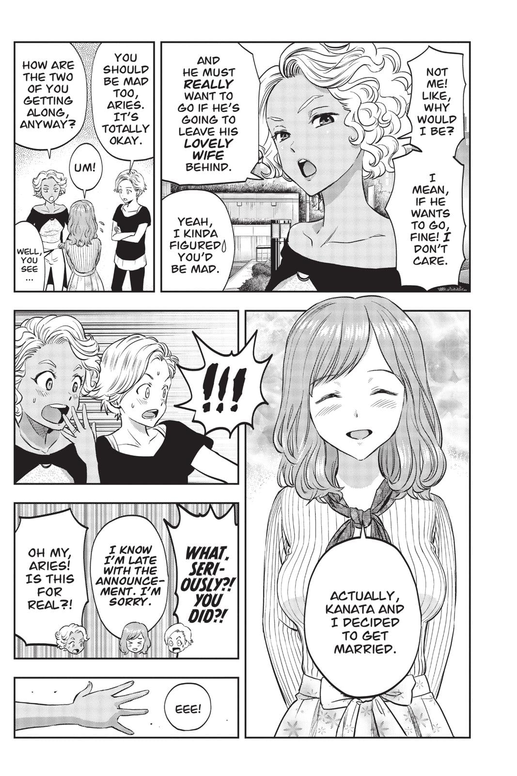 Read Astra Lost in Space EN Manga Online