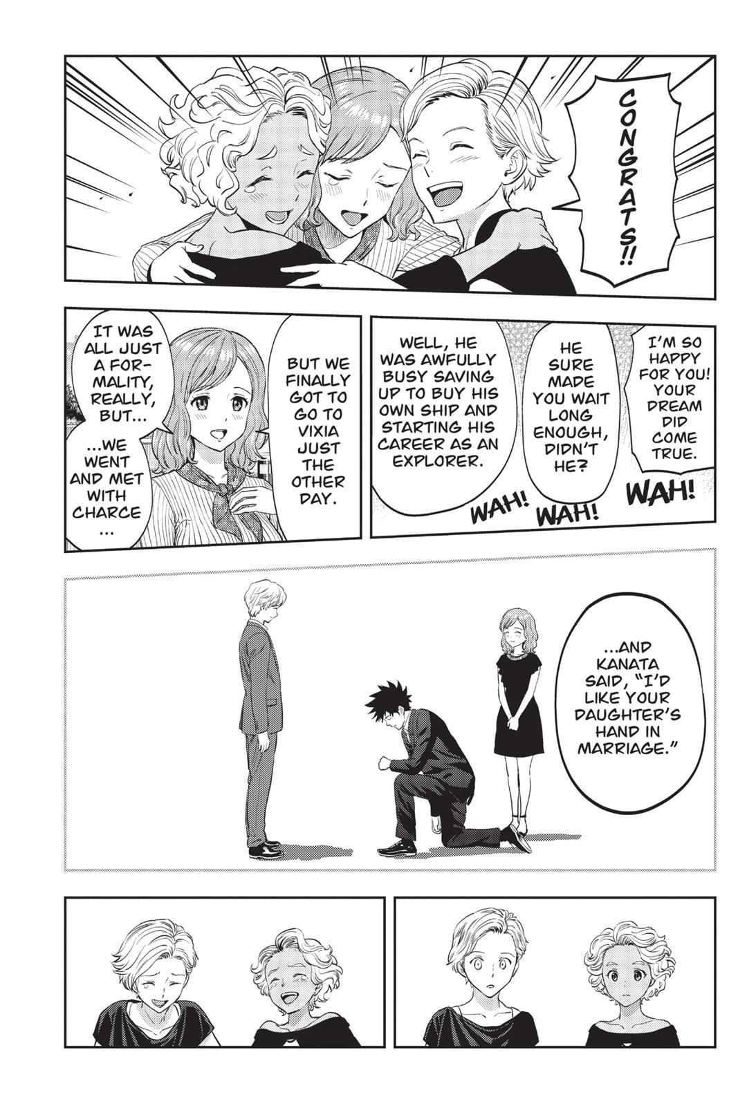 Read Astra Lost in Space EN Manga Online