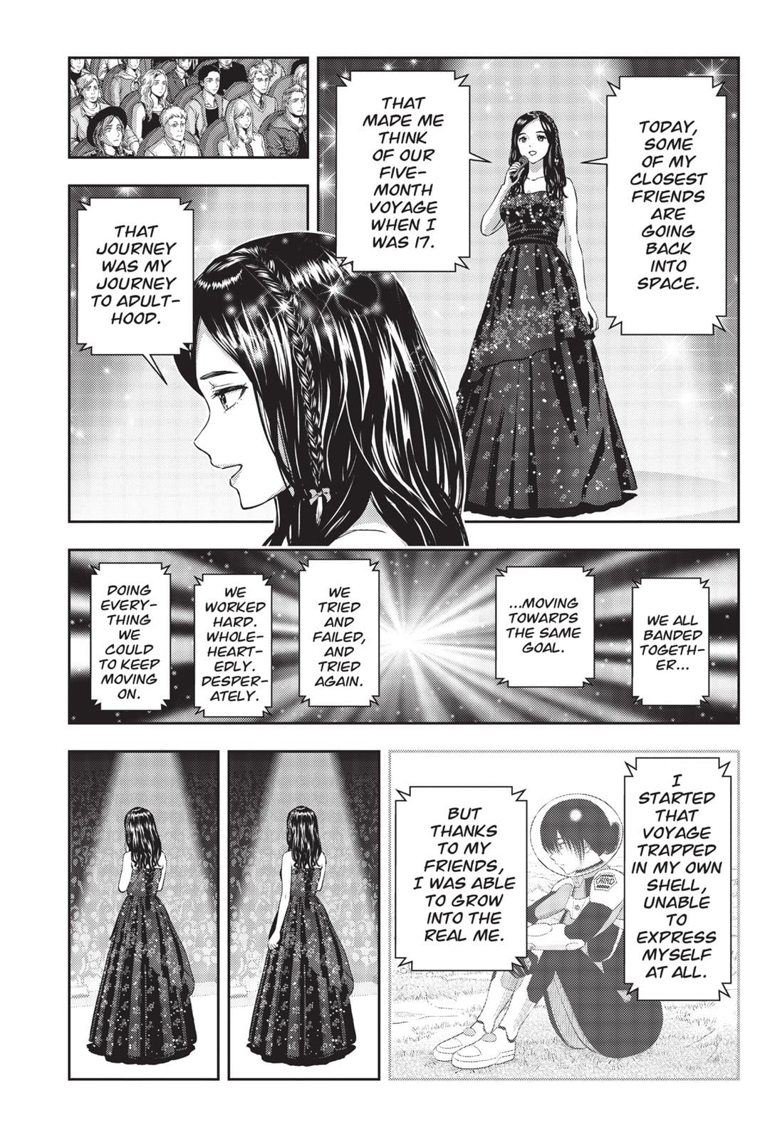 Read Astra Lost in Space EN Manga Online