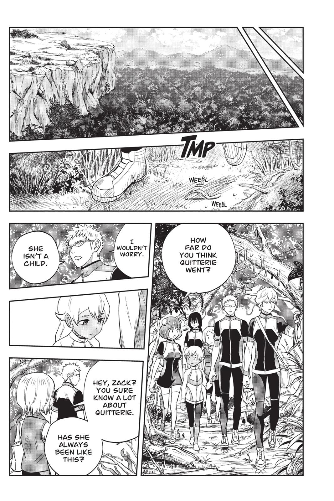 Read Astra Lost in Space EN Manga Online