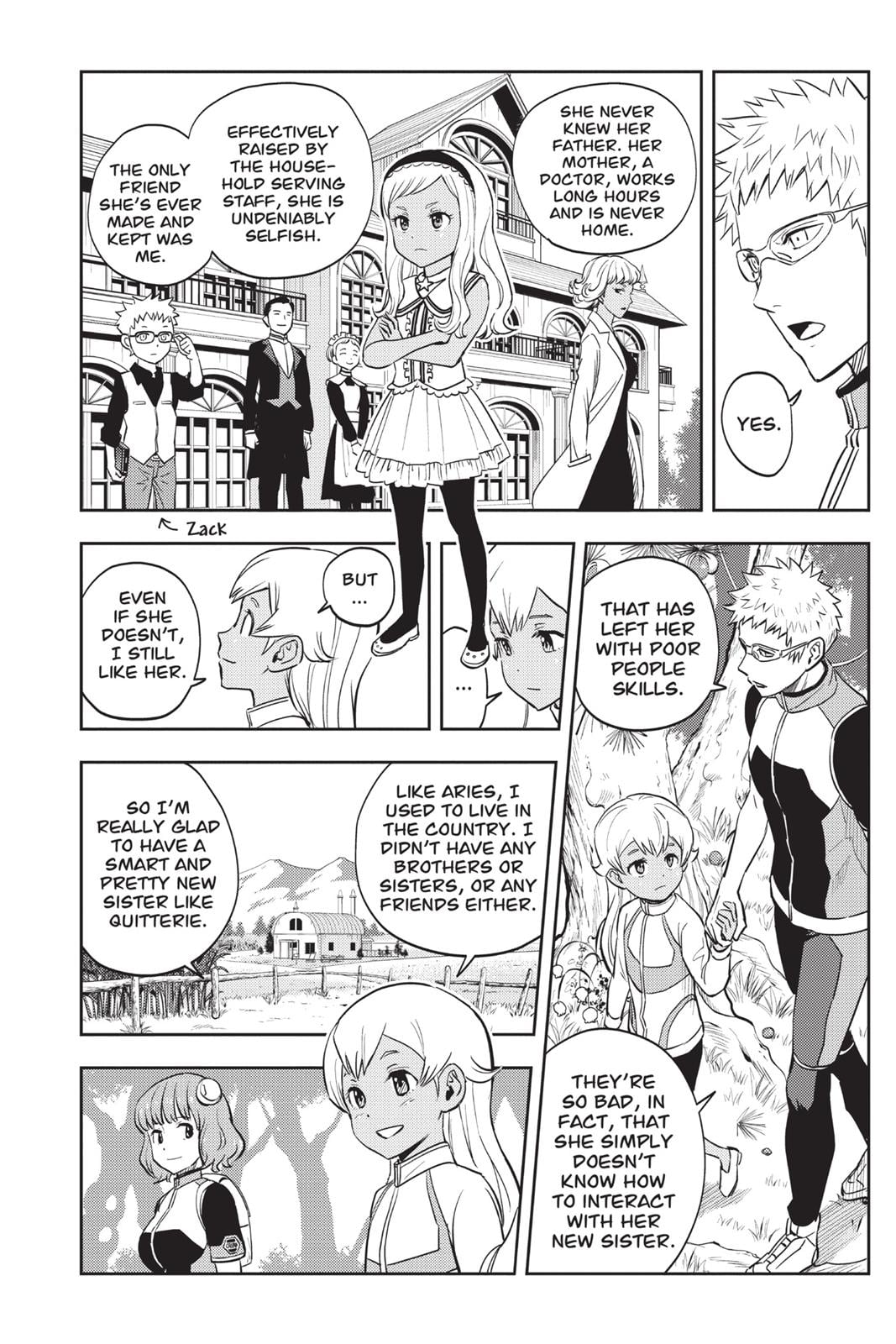 Read Astra Lost in Space EN Manga Online