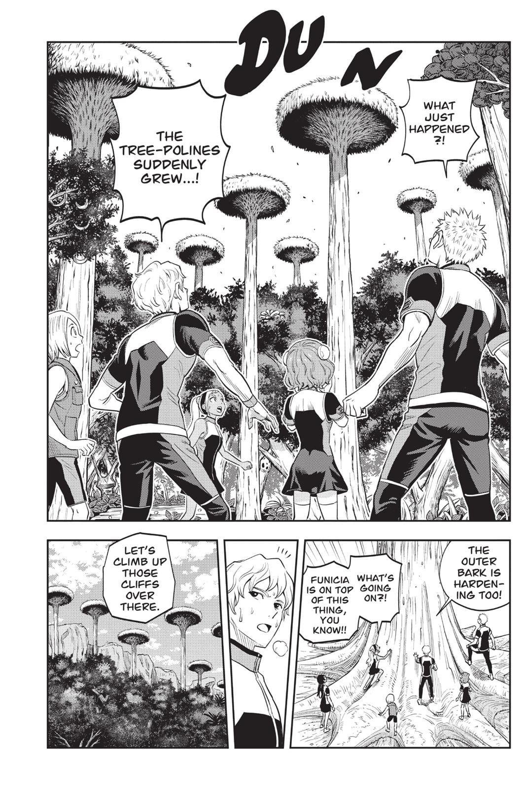 Read Astra Lost in Space EN Manga Online