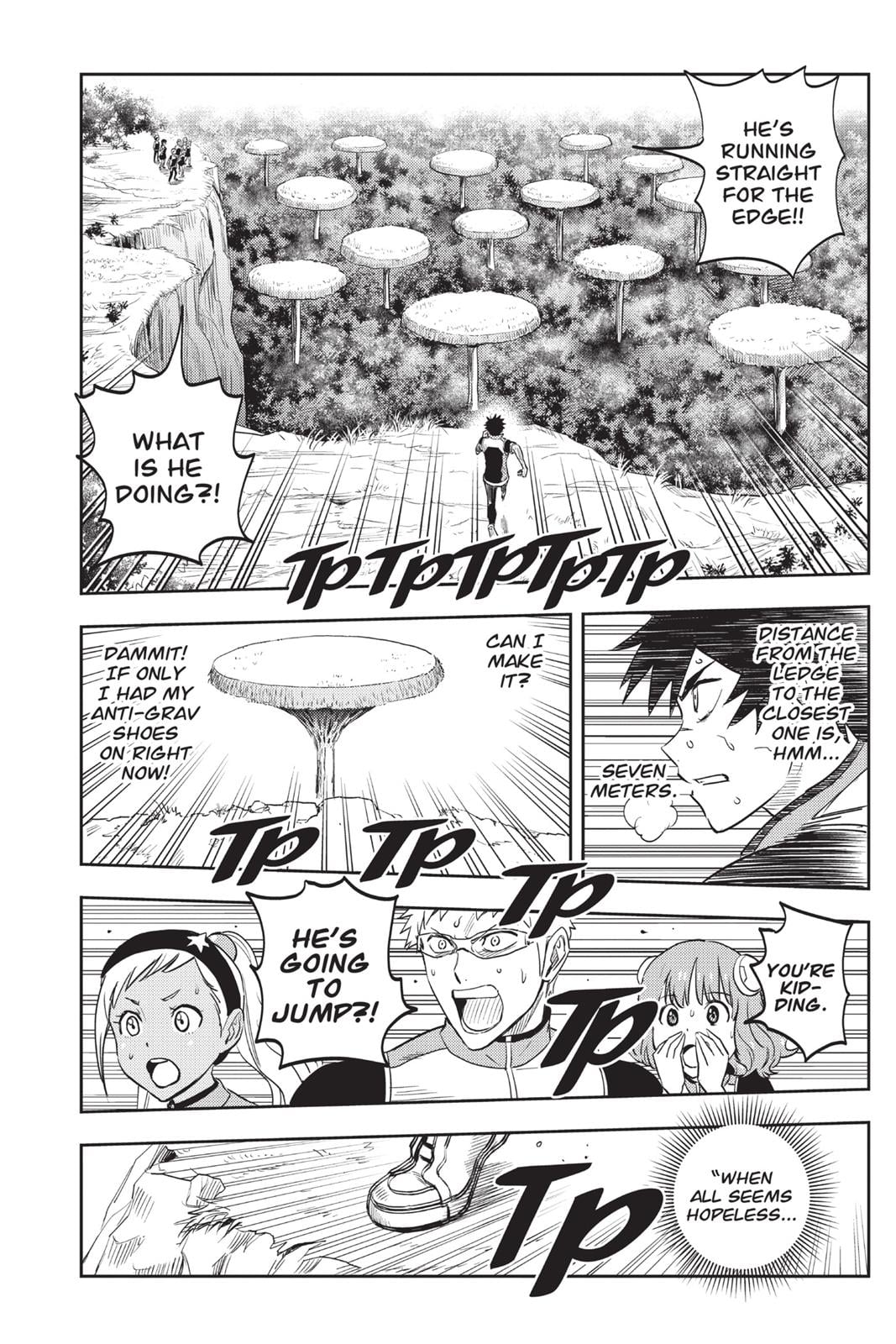 Read Astra Lost in Space EN Manga Online