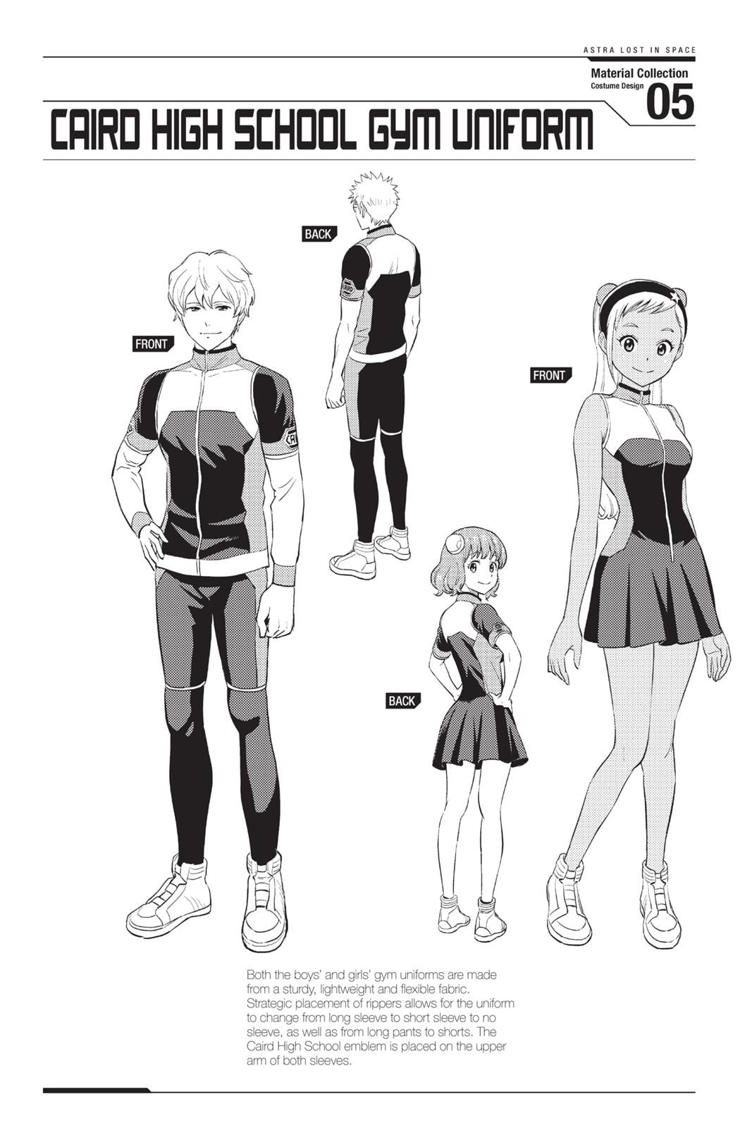 Read Astra Lost in Space EN Manga Online