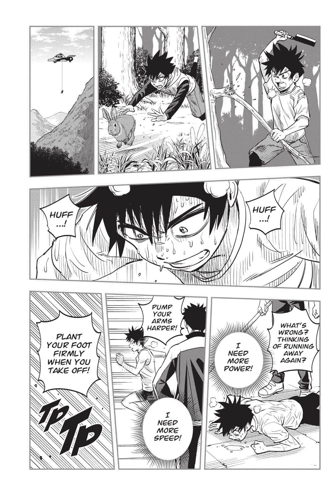 Read Astra Lost in Space EN Manga Online