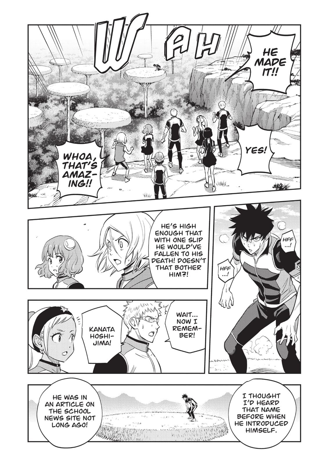 Read Astra Lost in Space EN Manga Online