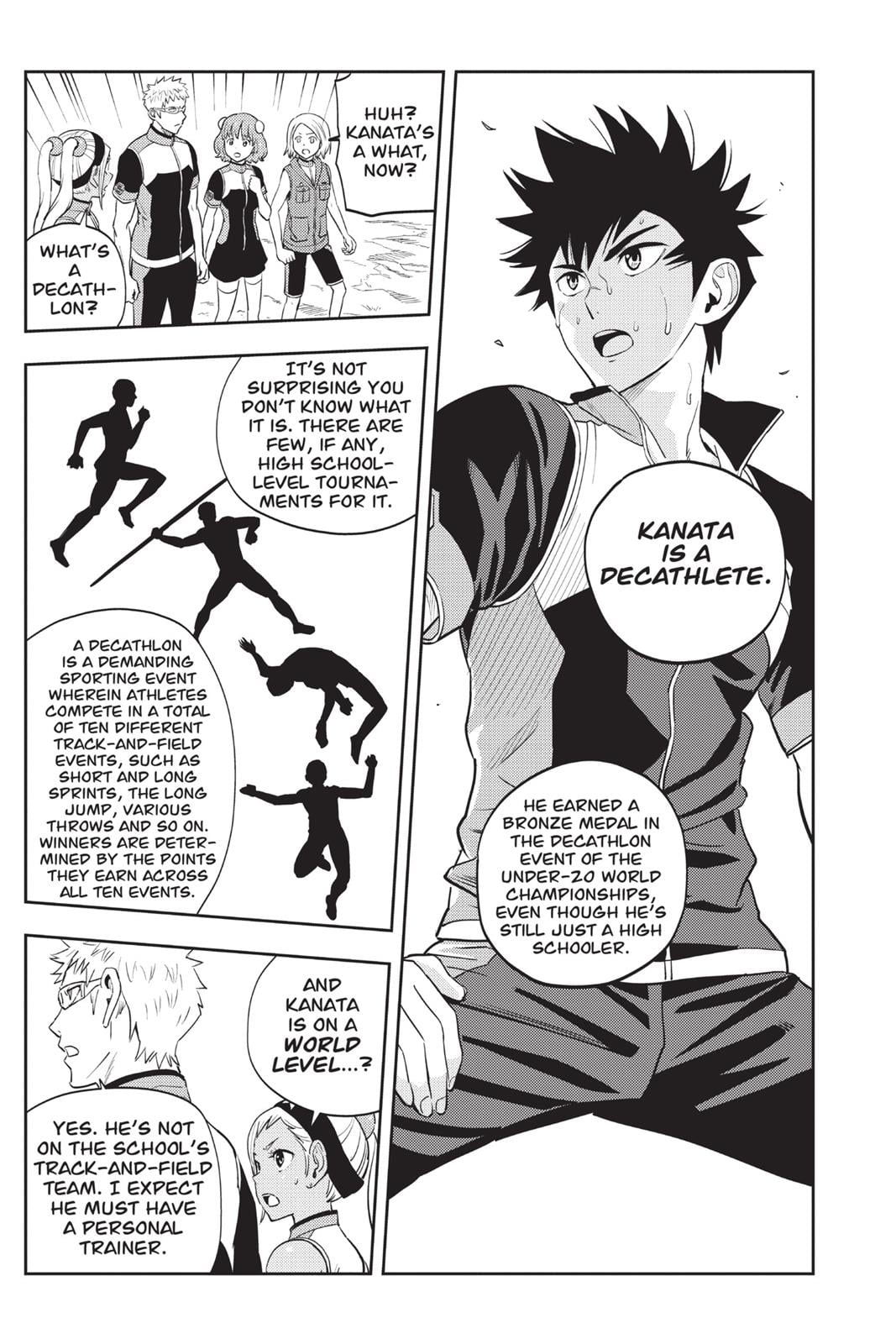 Read Astra Lost in Space EN Manga Online