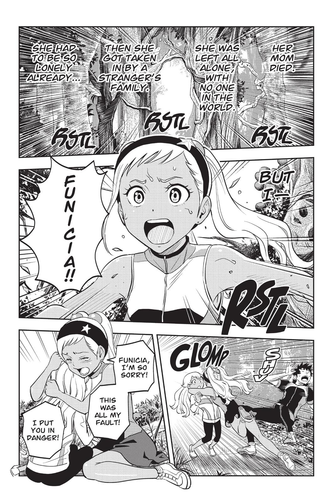 Read Astra Lost in Space EN Manga Online