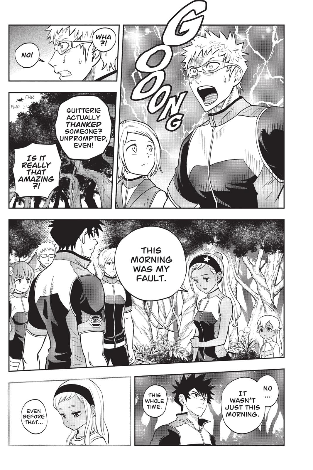 Read Astra Lost in Space EN Manga Online