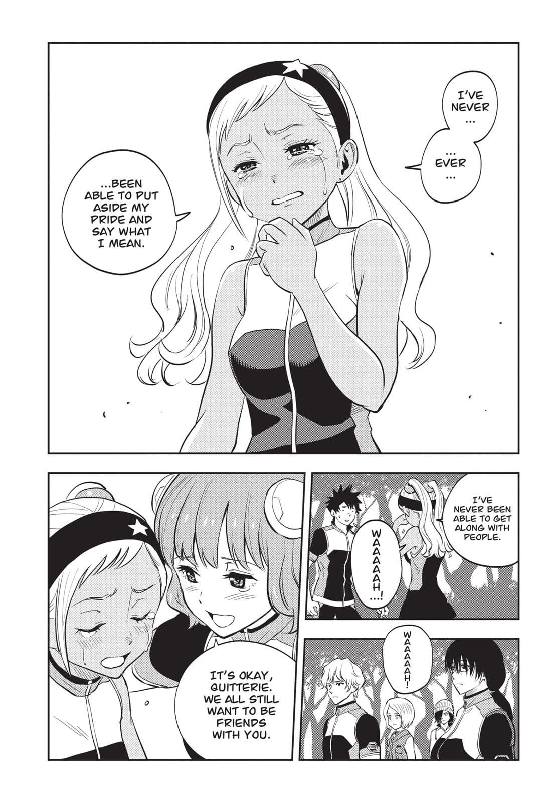 Read Astra Lost in Space EN Manga Online