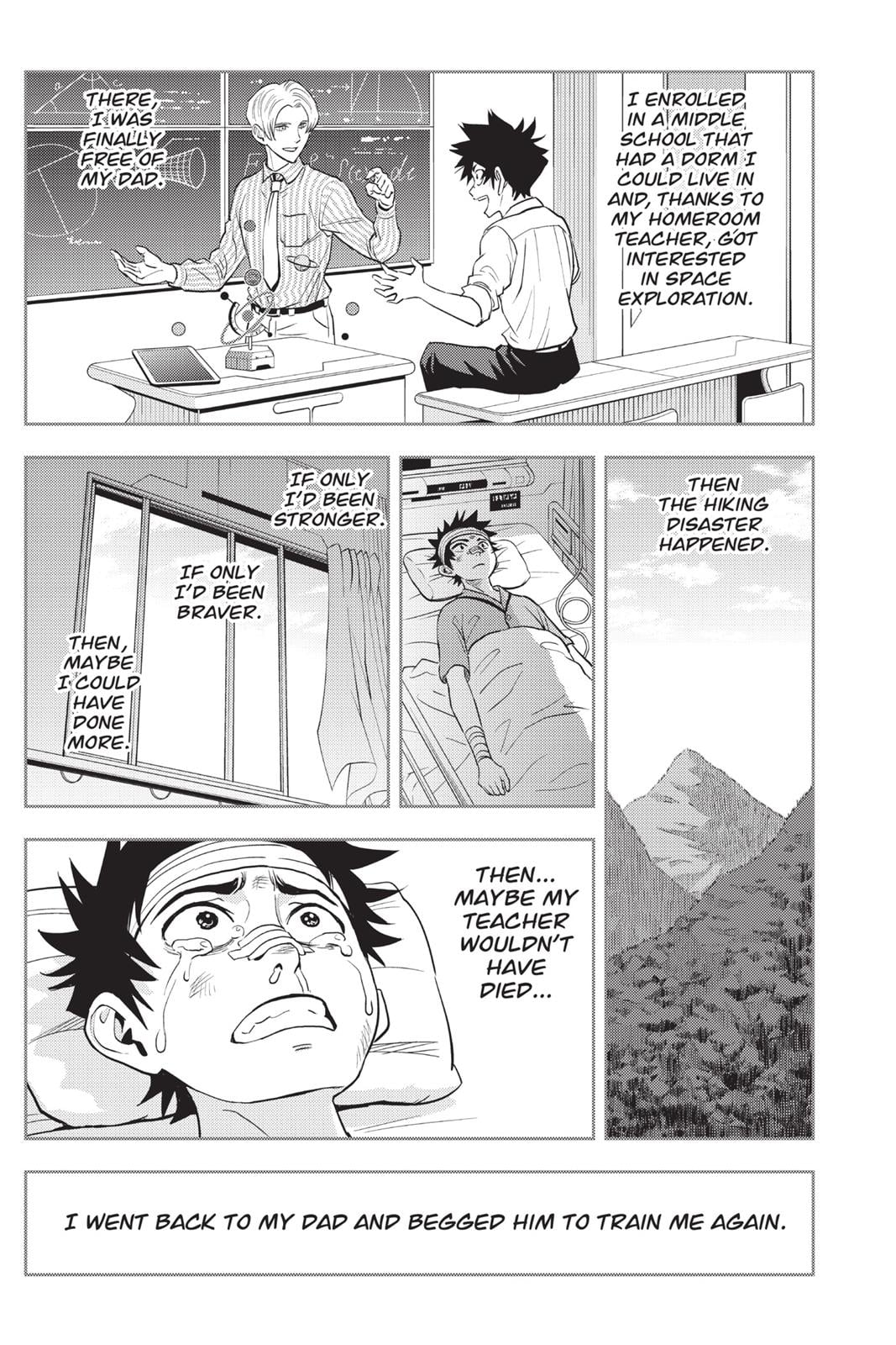 Read Astra Lost in Space EN Manga Online