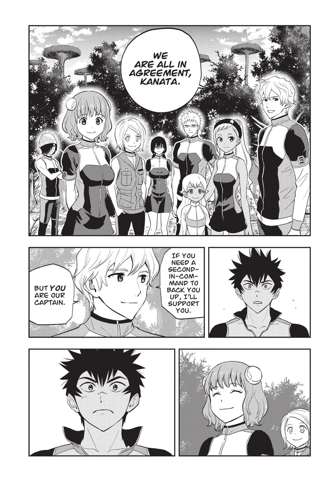 Read Astra Lost in Space EN Manga Online