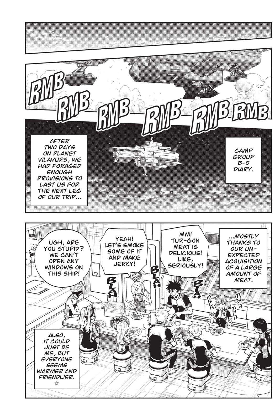 Read Astra Lost in Space EN Manga Online