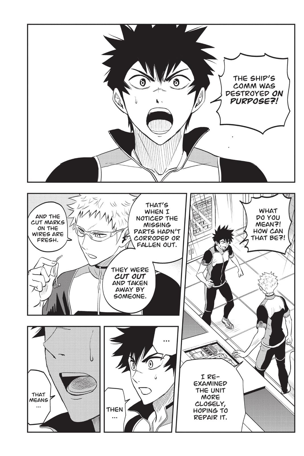 Read Astra Lost in Space EN Manga Online