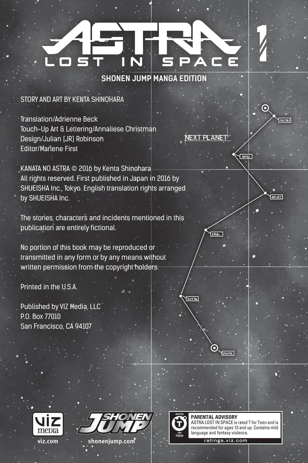 Read Astra Lost in Space EN Manga Online