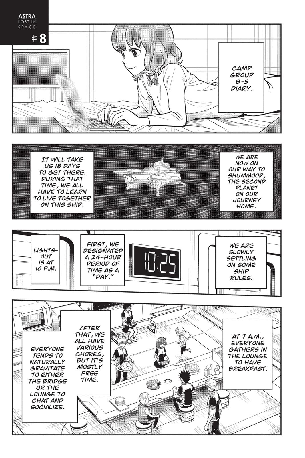 Read Astra Lost in Space EN Manga Online