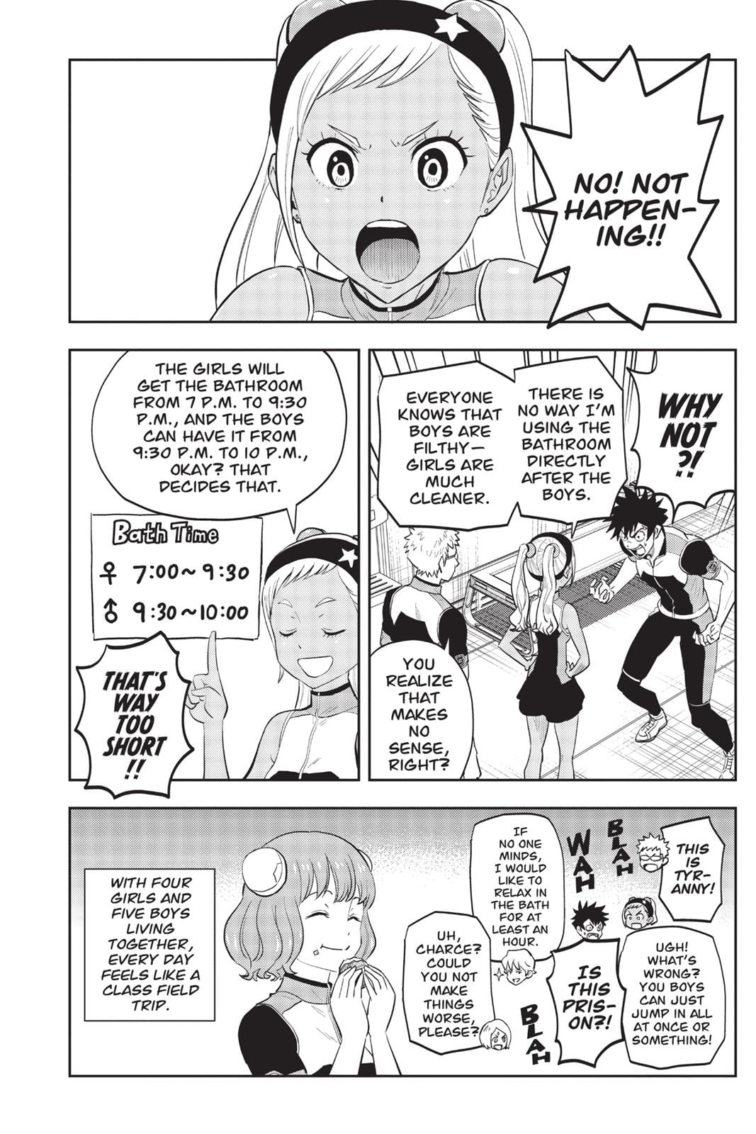 Read Astra Lost in Space EN Manga Online