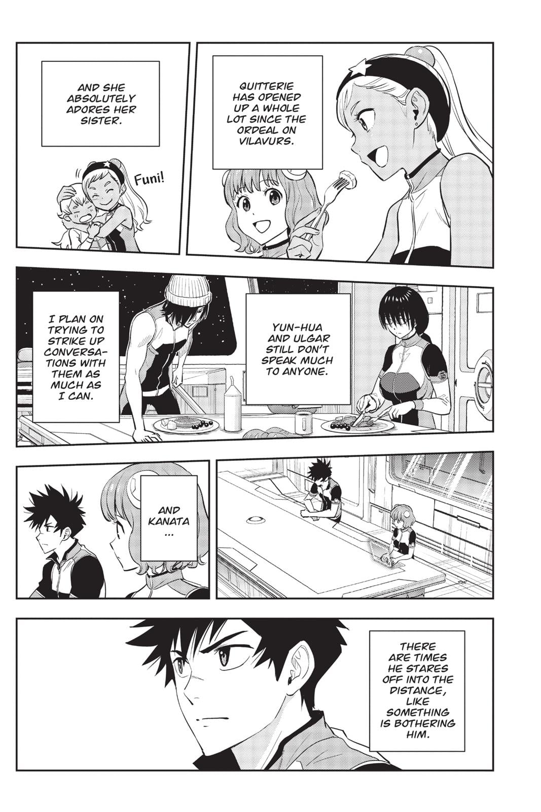 Read Astra Lost in Space EN Manga Online