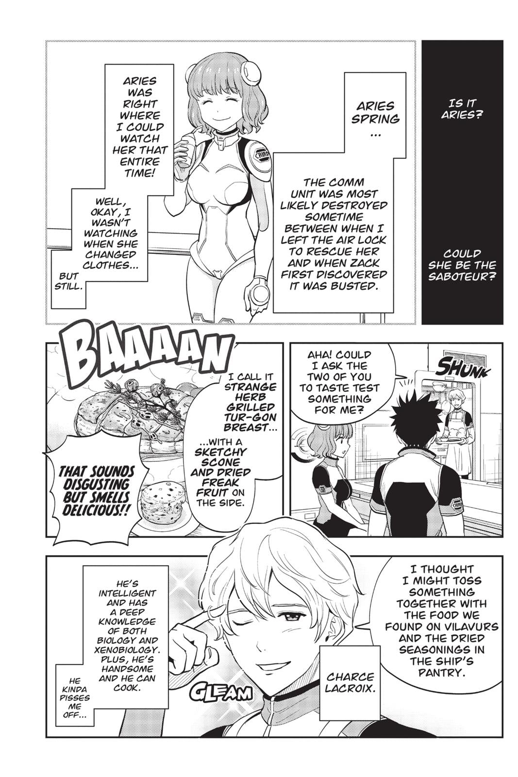 Read Astra Lost in Space EN Manga Online