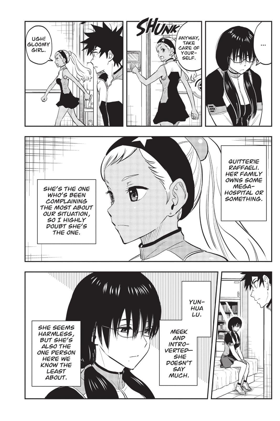 Read Astra Lost in Space EN Manga Online