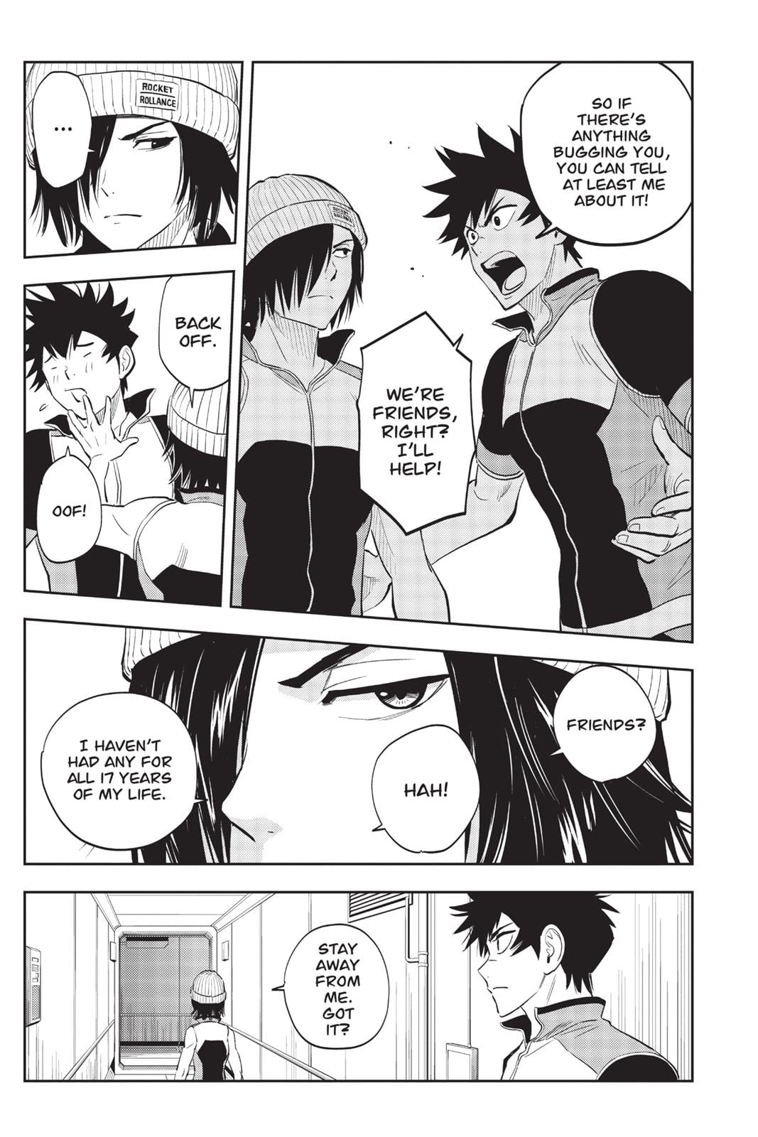 Read Astra Lost in Space EN Manga Online