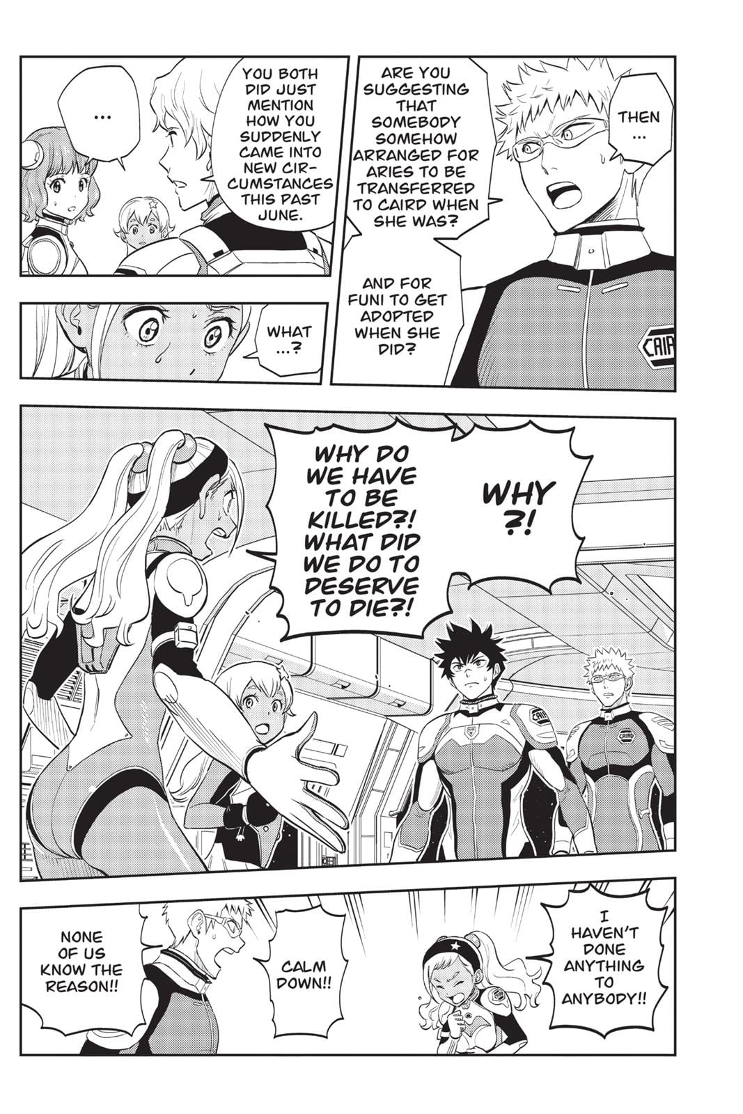 Read Astra Lost in Space EN Manga Online