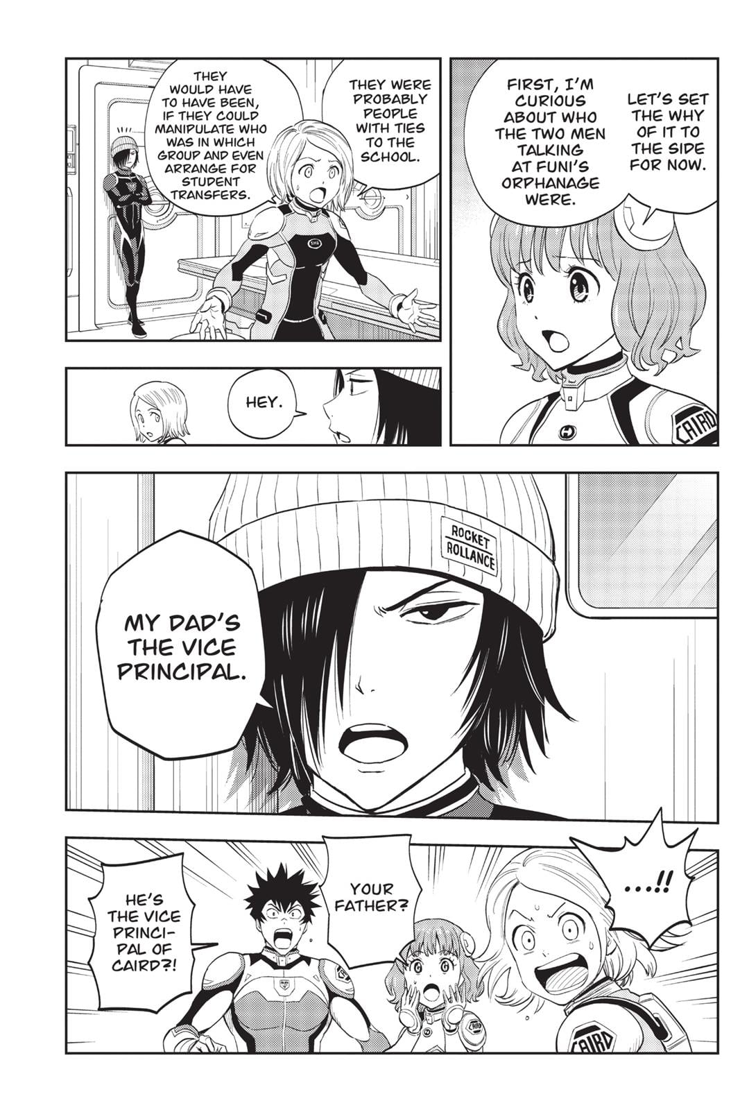 Read Astra Lost in Space EN Manga Online