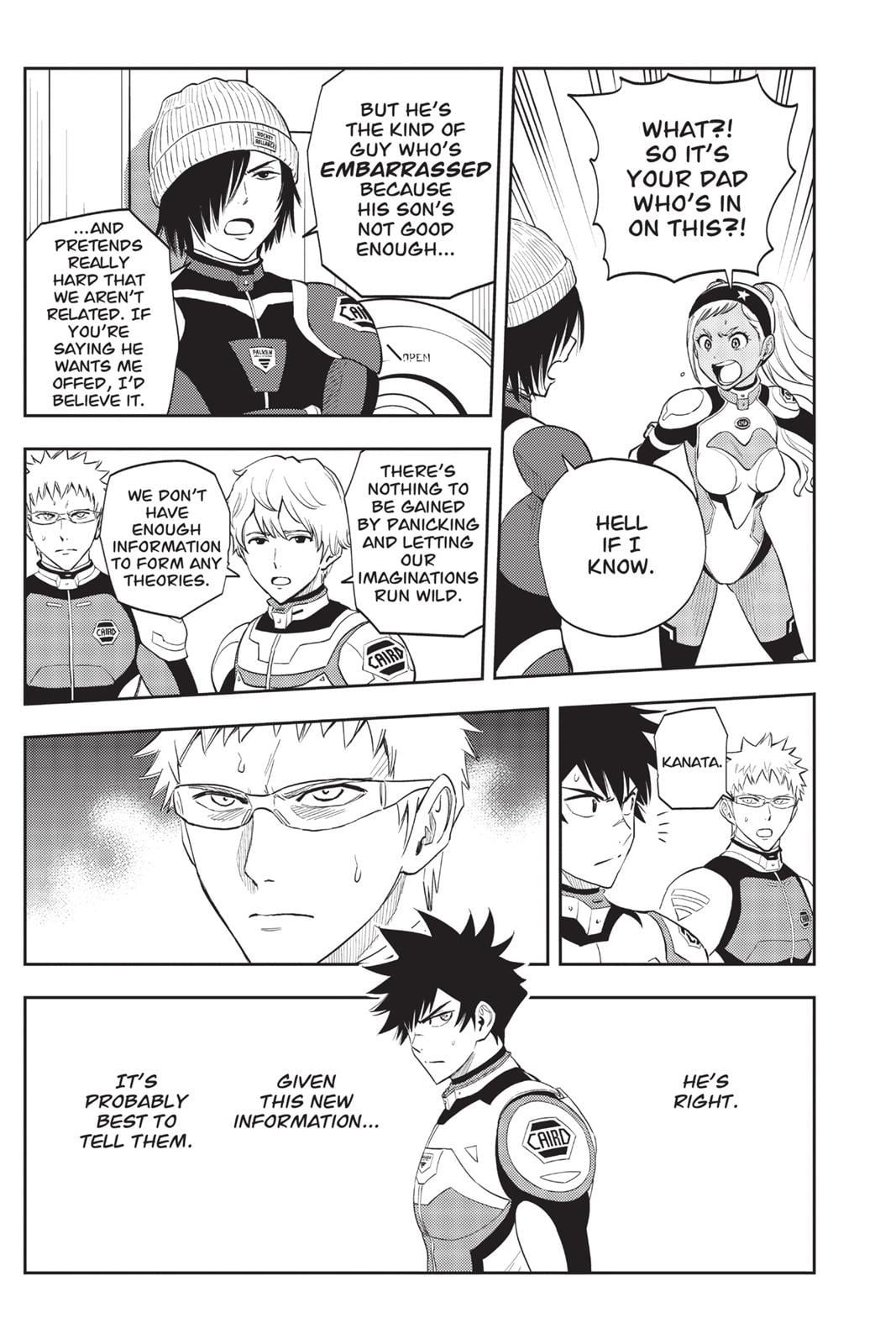 Read Astra Lost in Space EN Manga Online