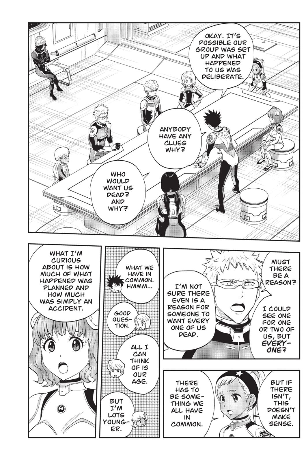 Read Astra Lost in Space EN Manga Online