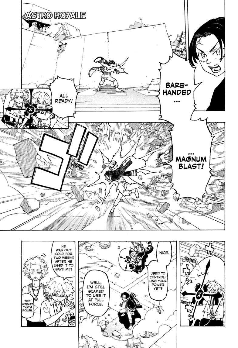 Read Astro Royale EN Manga Online