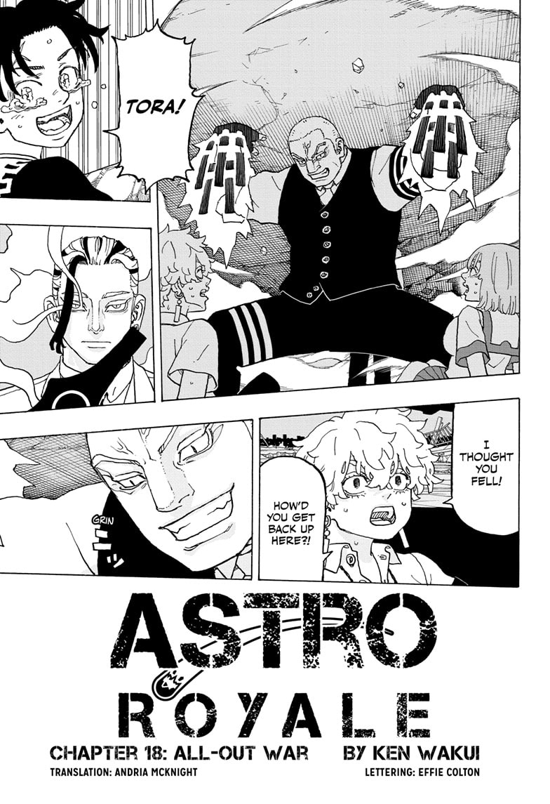 Read Astro Royale EN Manga Online