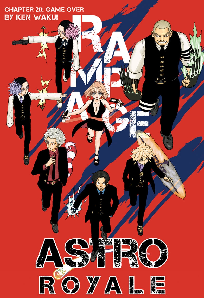 Read Astro Royale EN Manga Online