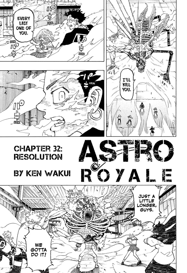 Read Astro Royale EN Manga Online