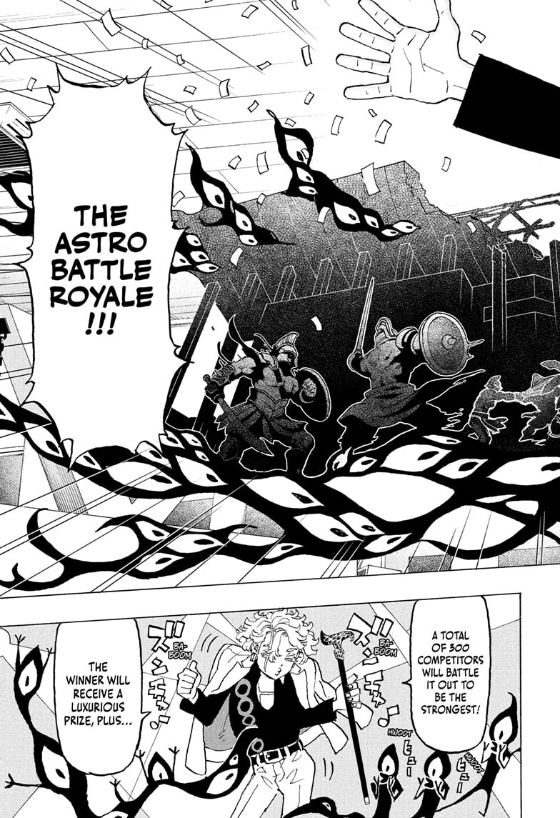 Read Astro Royale EN Manga Online