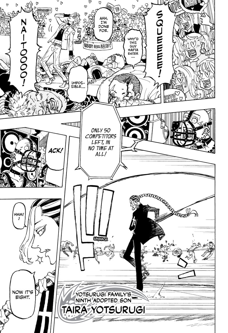 Read Astro Royale EN Manga Online