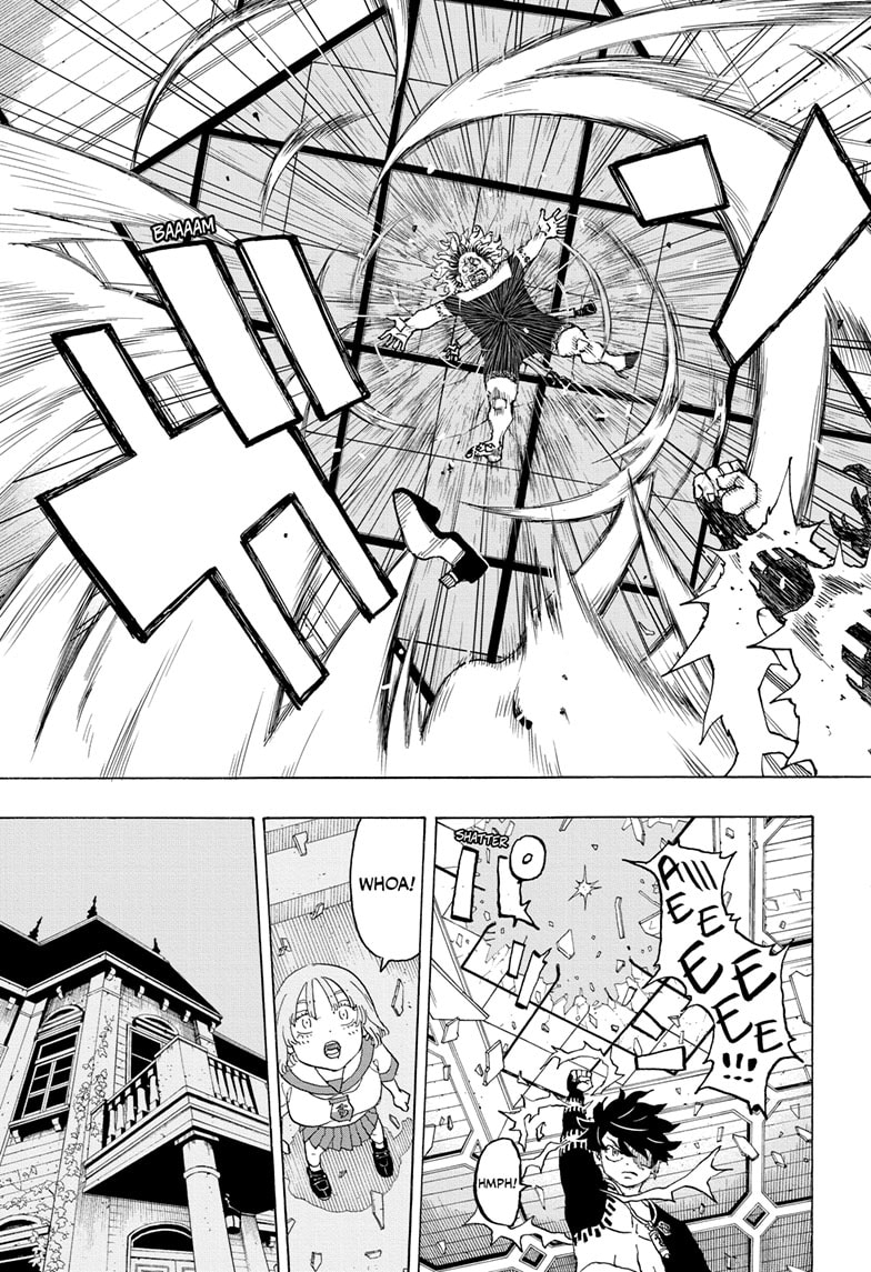 Read Astro Royale EN Manga Online