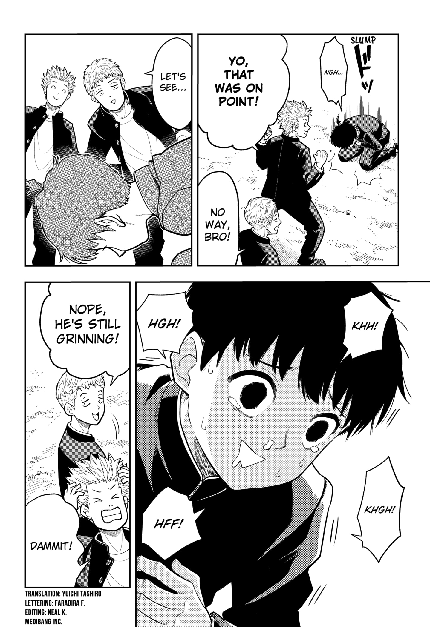 Read Asura's Verdict EN Manga Online