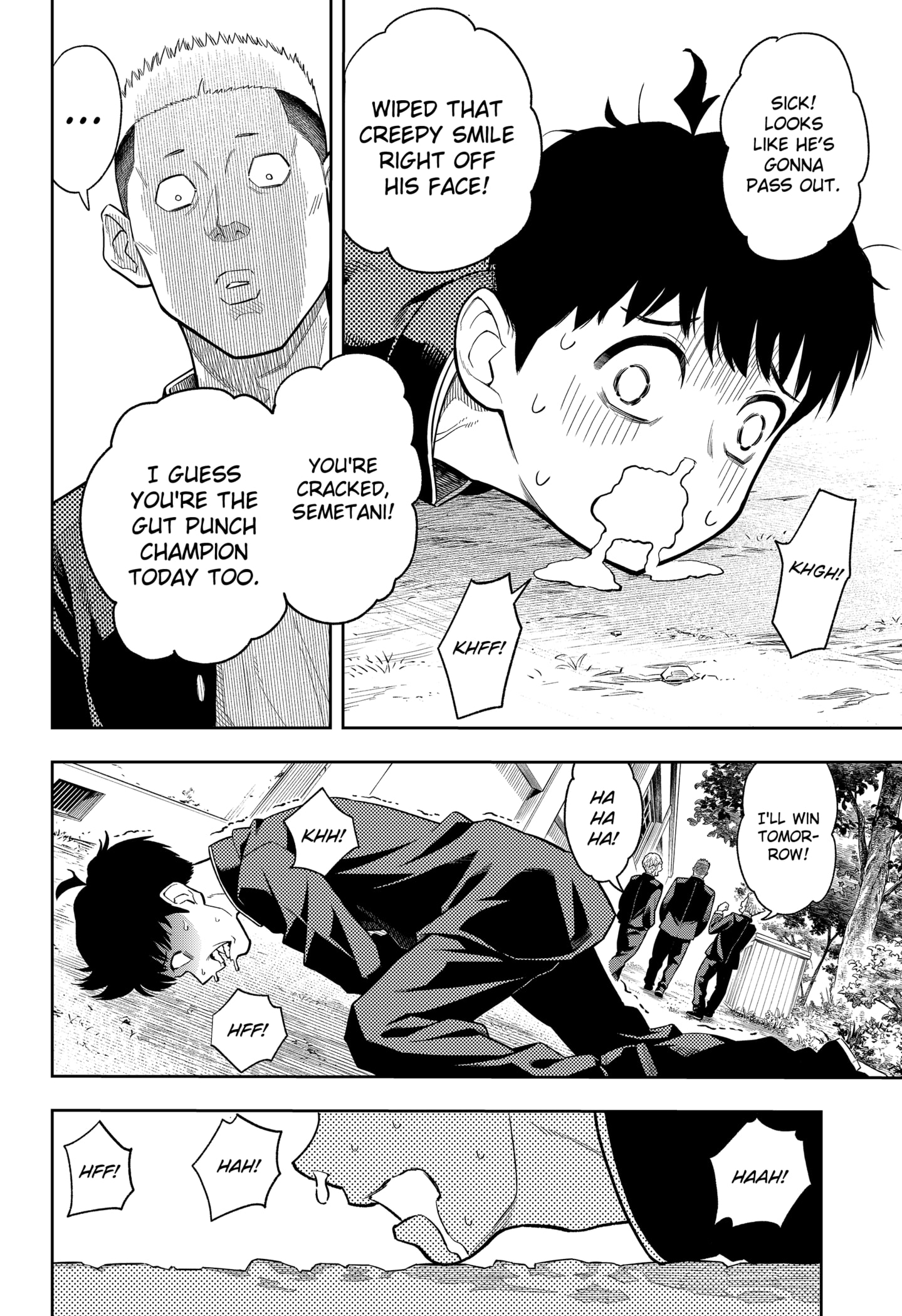 Read Asura's Verdict EN Manga Online