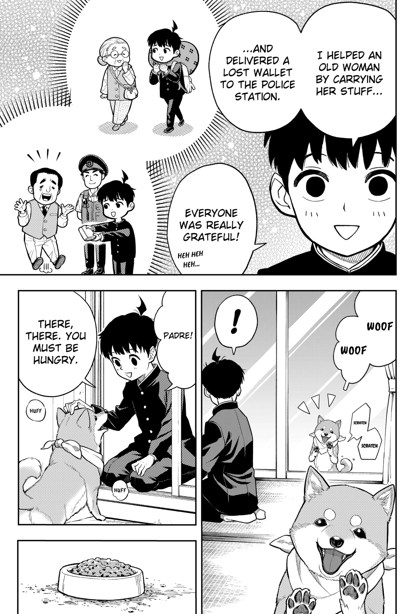 Read Asura's Verdict EN Manga Online