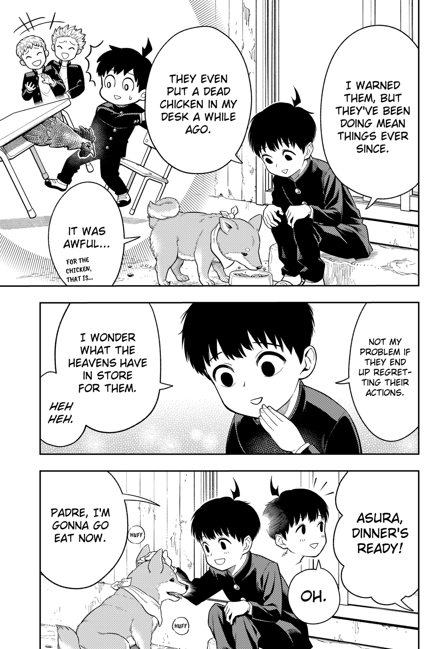 Read Asura's Verdict EN Manga Online