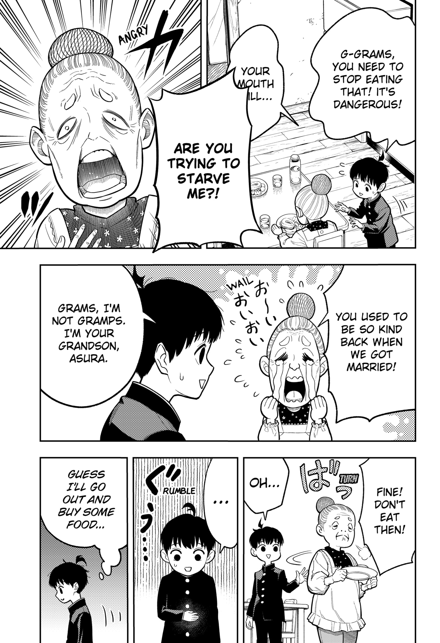 Read Asura's Verdict EN Manga Online