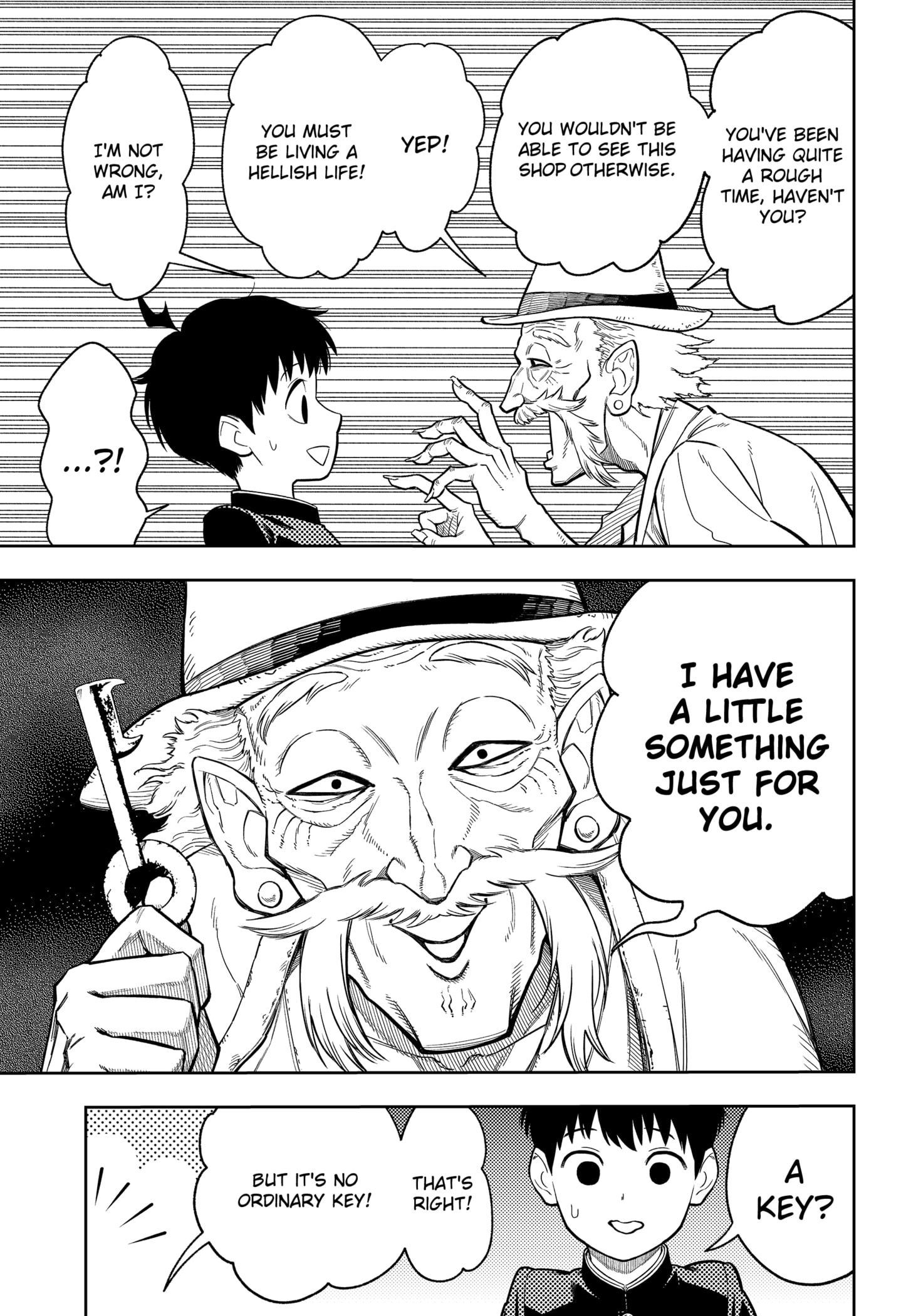 Read Asura's Verdict EN Manga Online