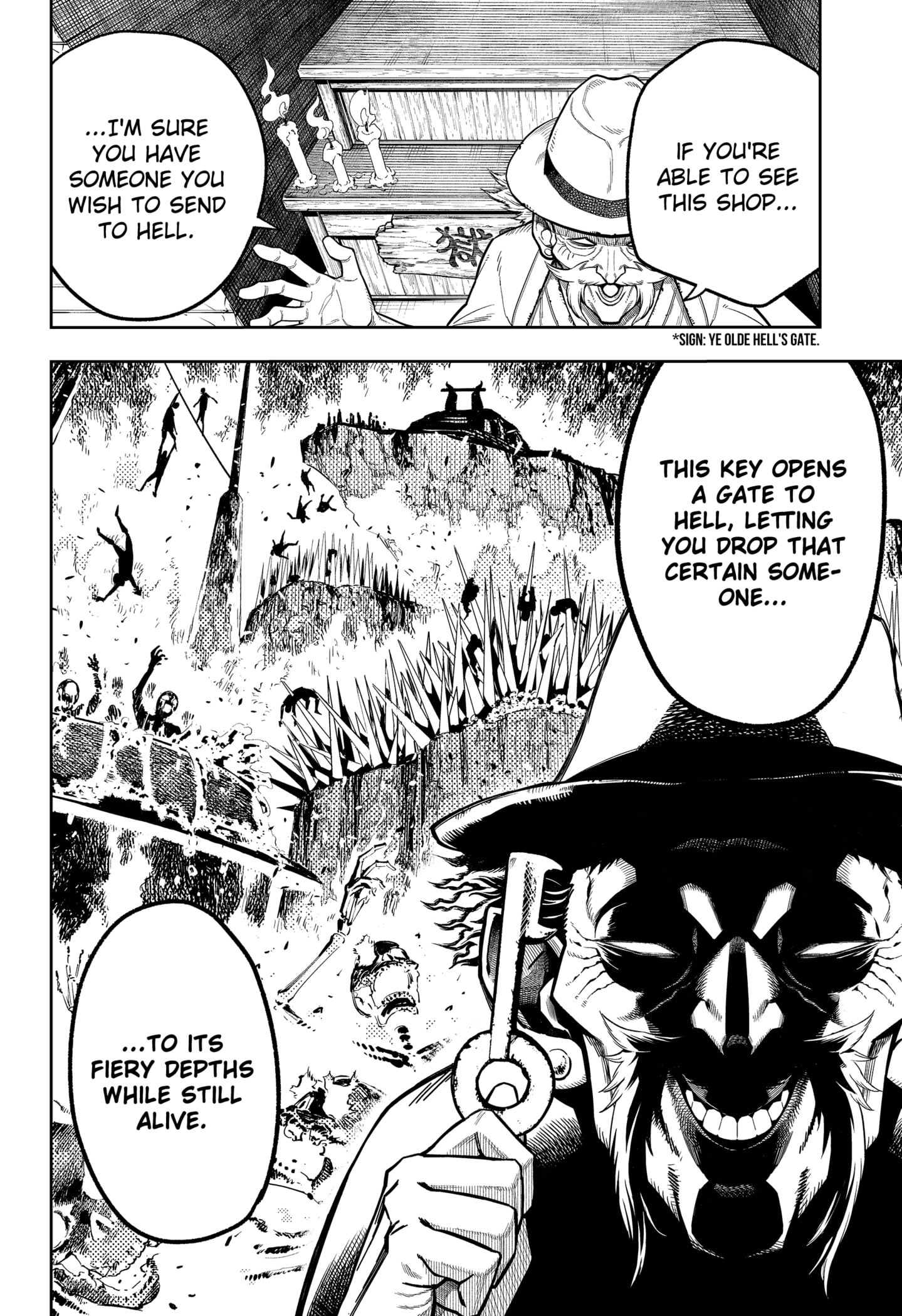 Read Asura's Verdict EN Manga Online